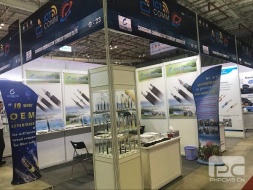 長(zhǎng)光通信集團(tuán)參加2018越南通信展覽會(huì)